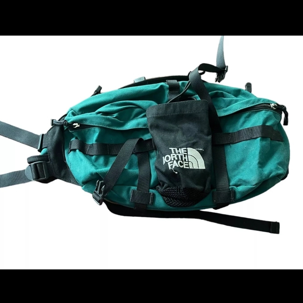 The North Face waist lumbar water bottle bag